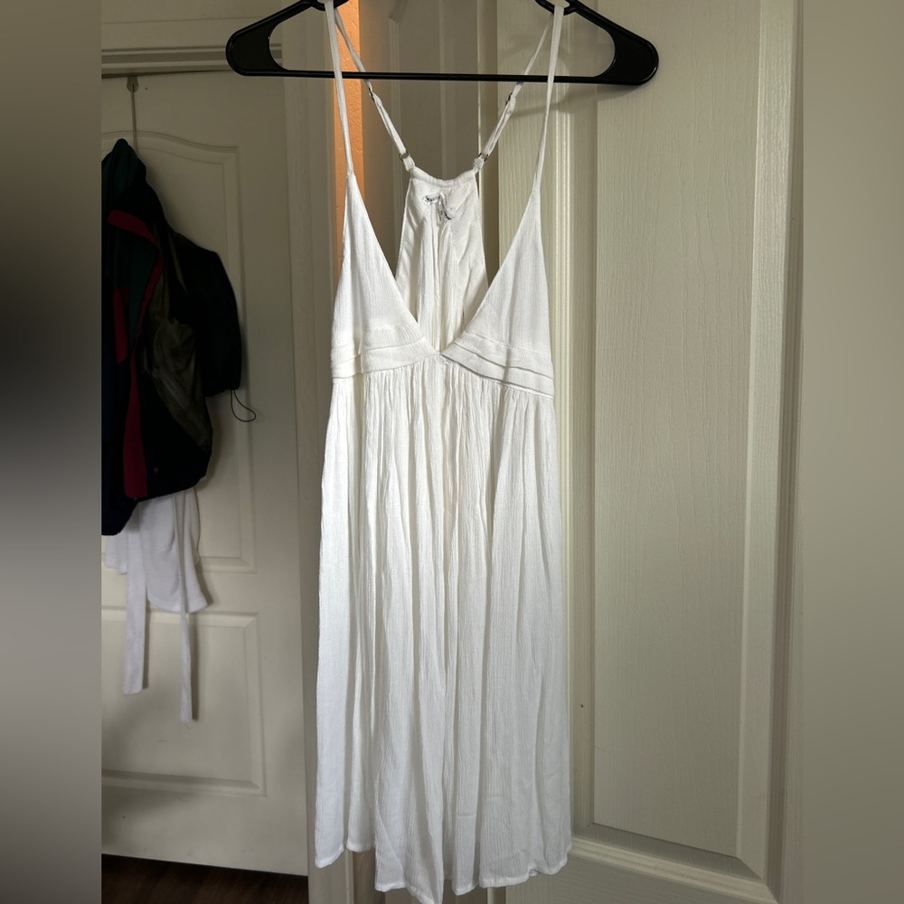 O’Neil Saltwater Solids Cover-up Dress